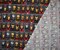 Gray-Red-Multi Cotton Marvel Iron Man Printed Quilting Woven Fabric By the Yard
